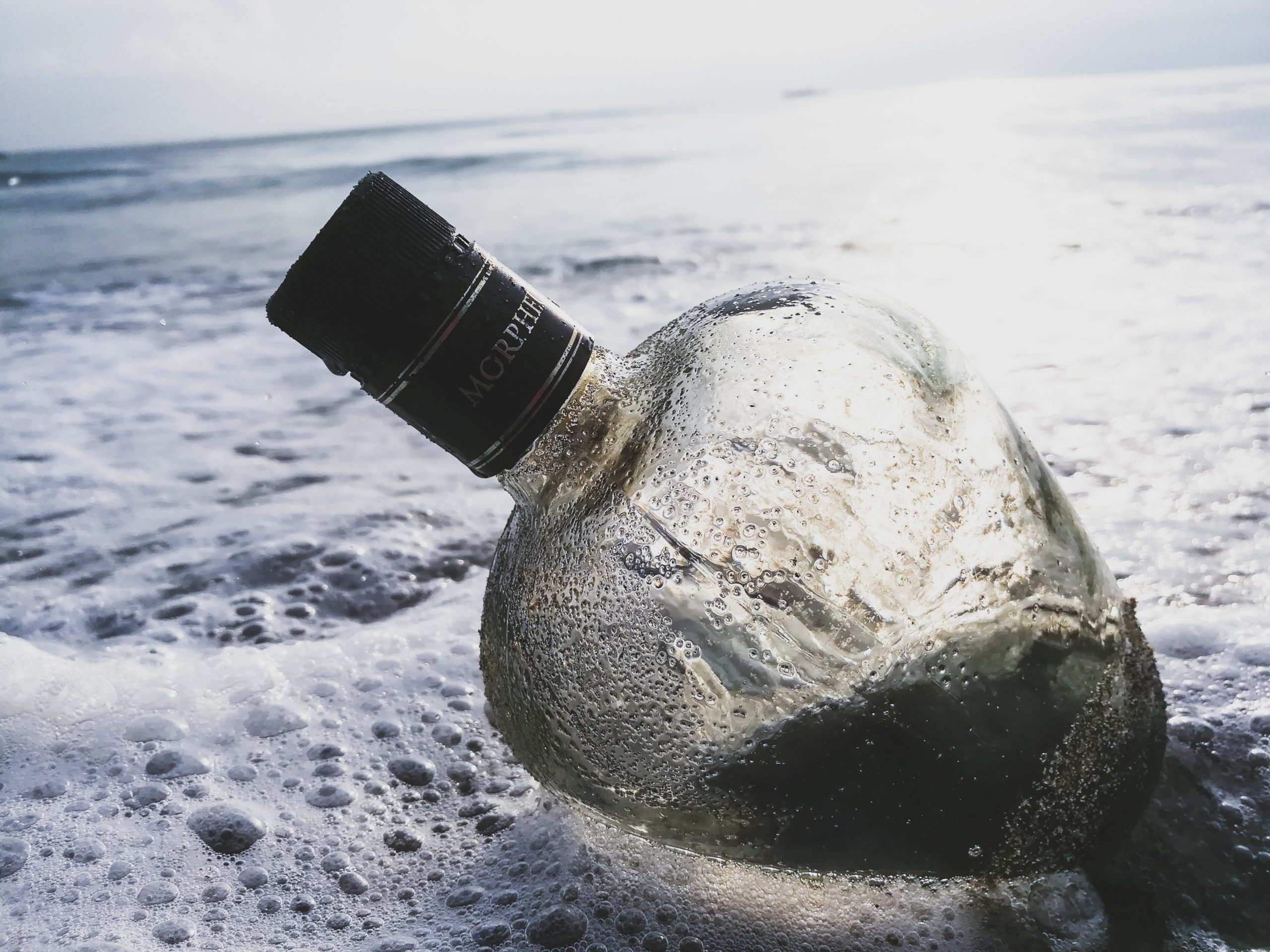 alcohol in ocean