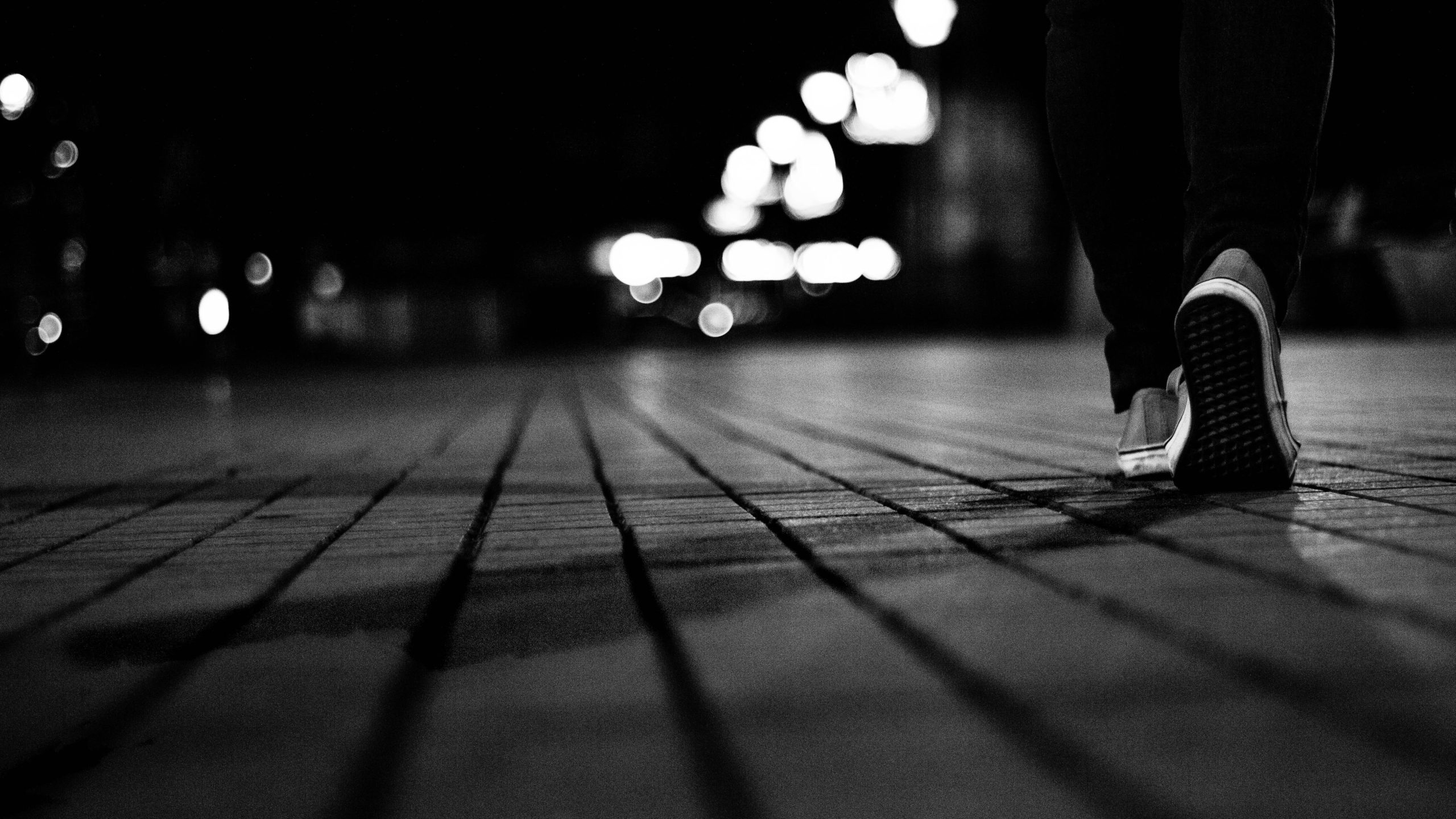 walking at night