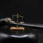 gavel with scales